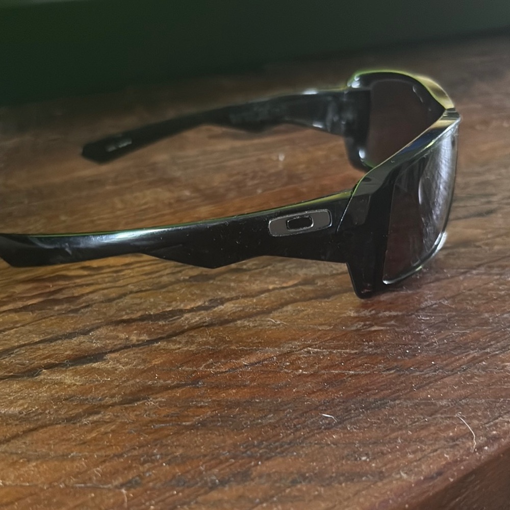 Oakley Glossy Black Sunglasses